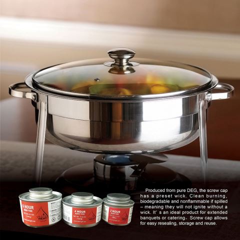 Hot Pot Liqid Καύσιμο για Ανταλλακτικά Άδεια Δοχεία